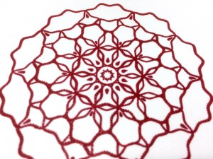 radial-geometry-red-closeup-by-ambigraph
