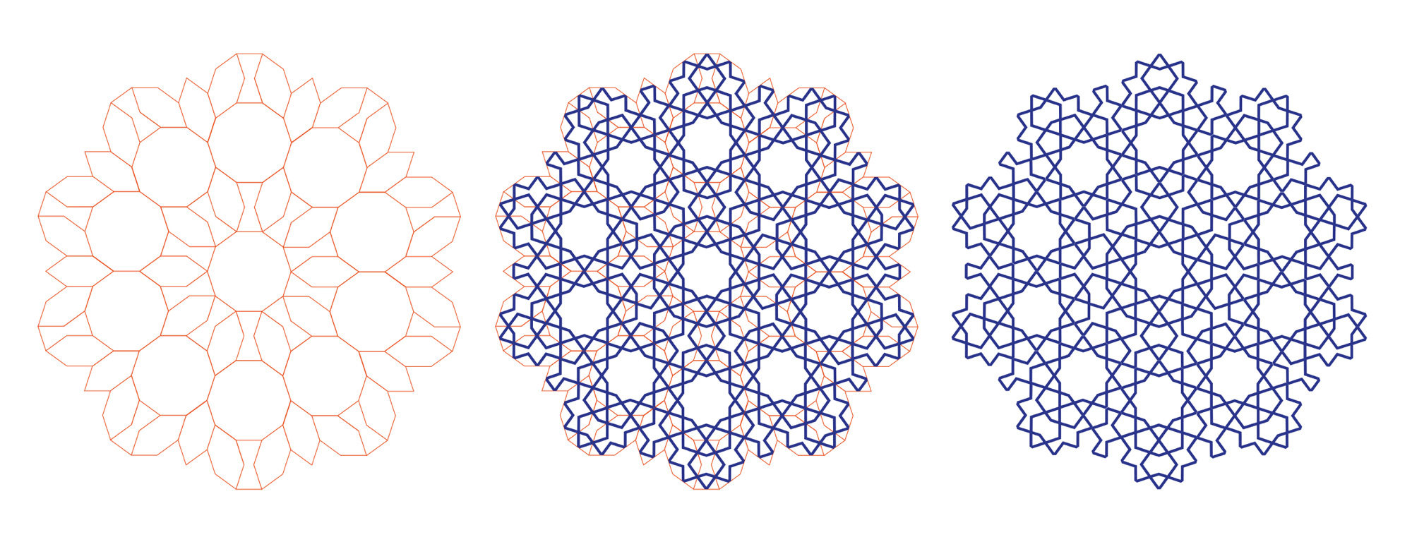 tiling-to-pattern